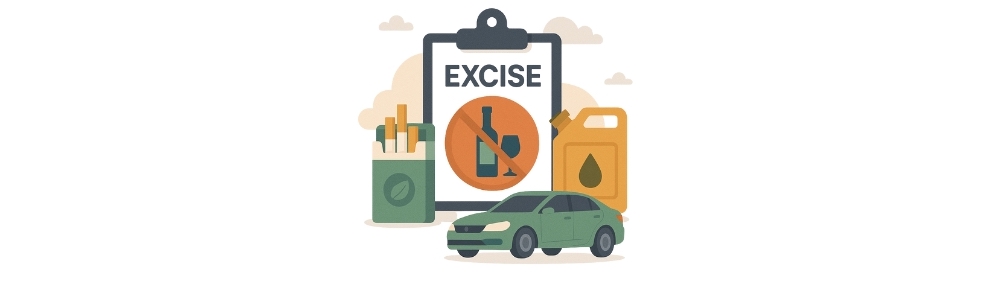 an illustration of Excise tax in Georgia