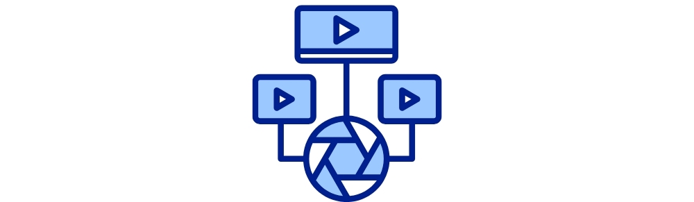 video monitoring icon