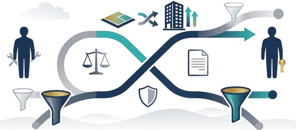 PIT/CIT barter flows: asset gains through tax paths.