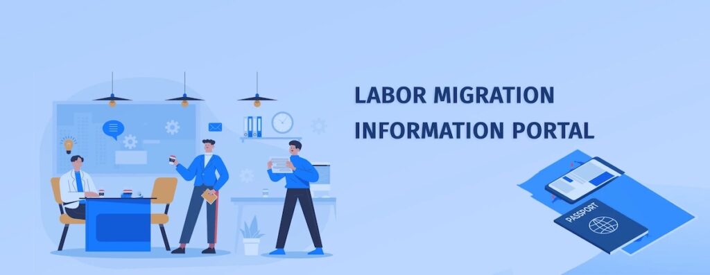 Labor migration information portal