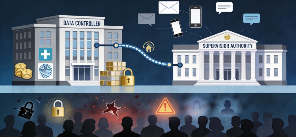 When breach notification is required in Georgia.