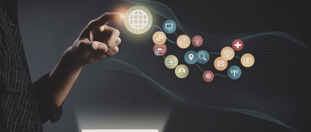Connecting with people through social media and technology