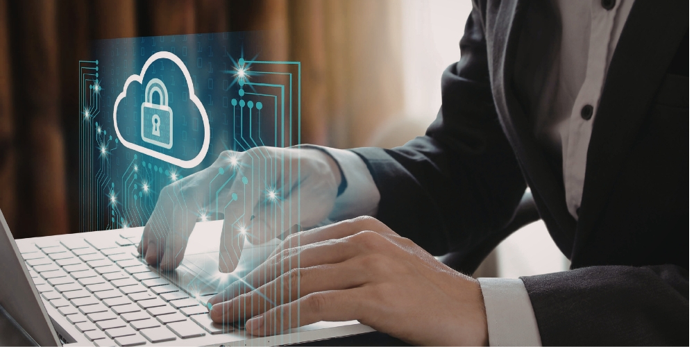 Secure data protection through cloud technology