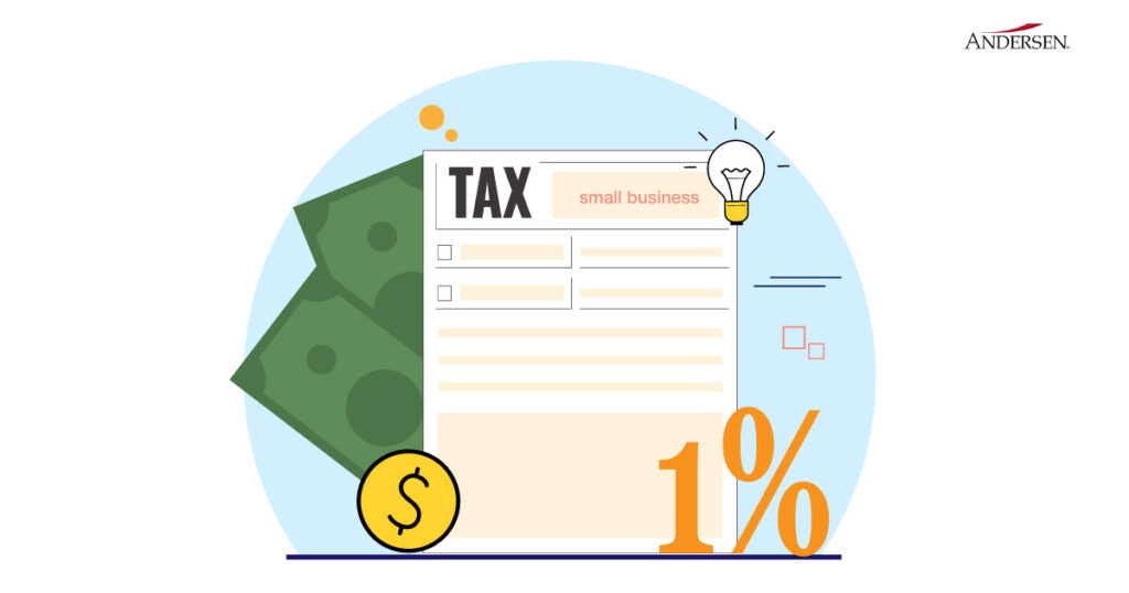 1% Tax Benefits for Small Business Owners in Georgia